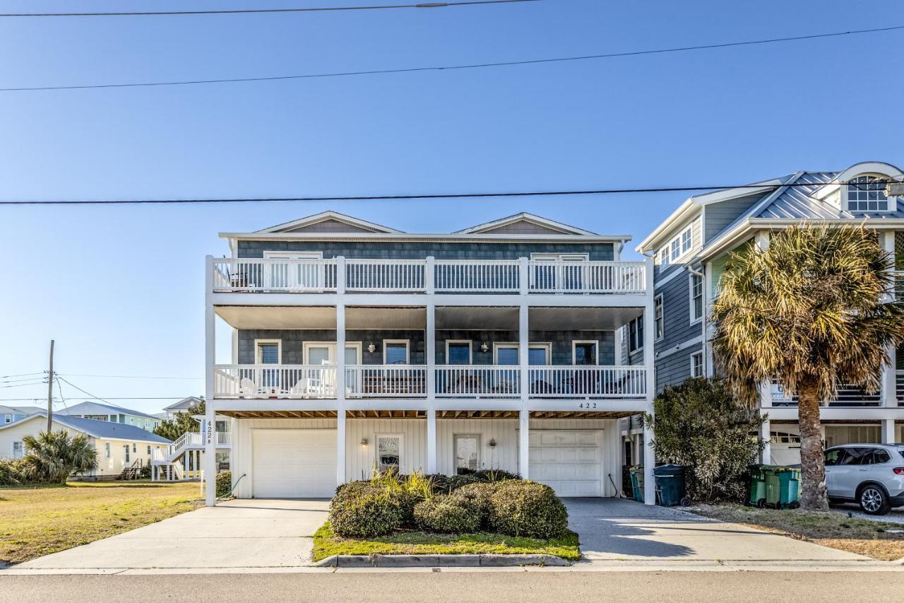 Sun Sprinkles Villa Kure Beach Exterior photo