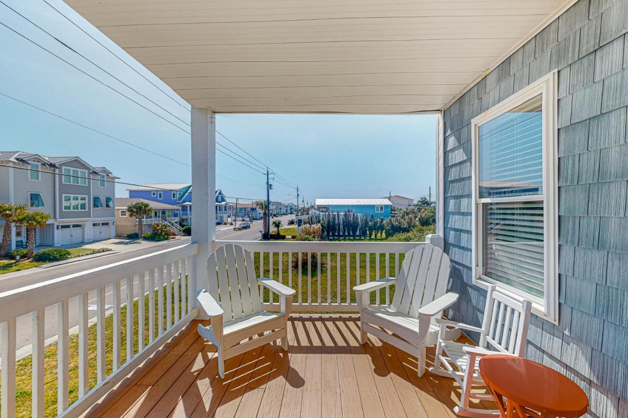 Sun Sprinkles Villa Kure Beach Exterior photo