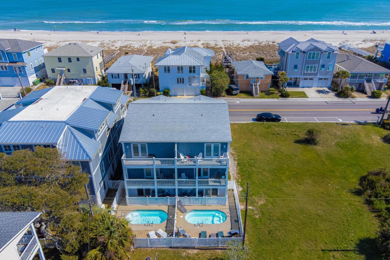 Sun Sprinkles Villa Kure Beach Exterior photo