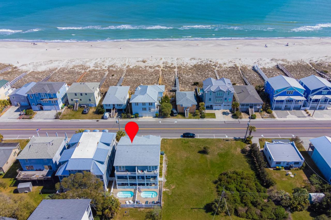 Sun Sprinkles Villa Kure Beach Exterior photo