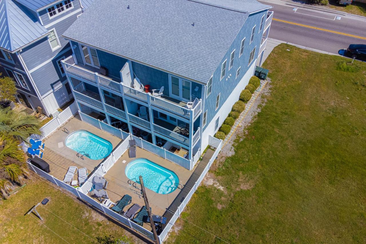 Sun Sprinkles Villa Kure Beach Exterior photo